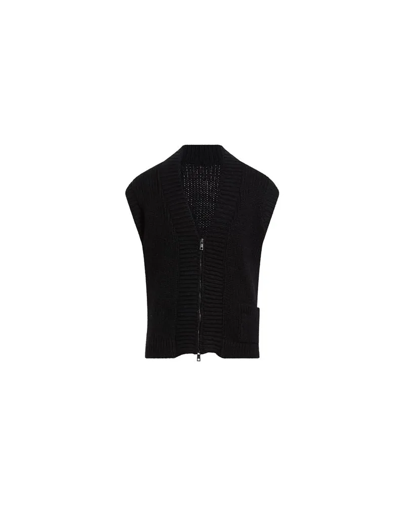 Giorgio Brato STRICKWAREN - Strickjackenauf YOOX.COM Schwarz
