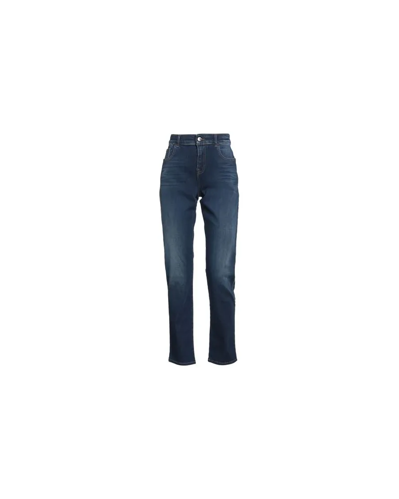 Emporio Armani HOSEN & RÖCKE - Jeanshosenauf YOOX.COM Blau