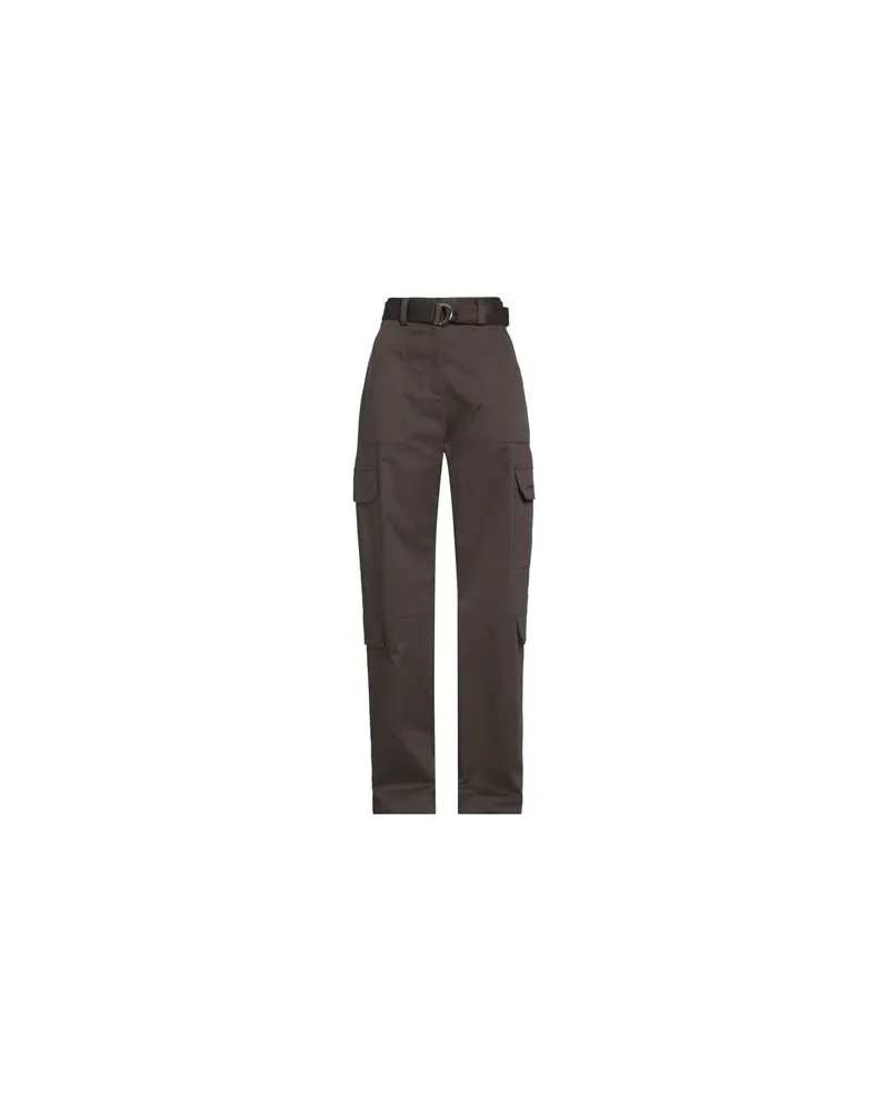 MSGM HOSEN & RÖCKE - Hosenauf YOOX.COM Braun