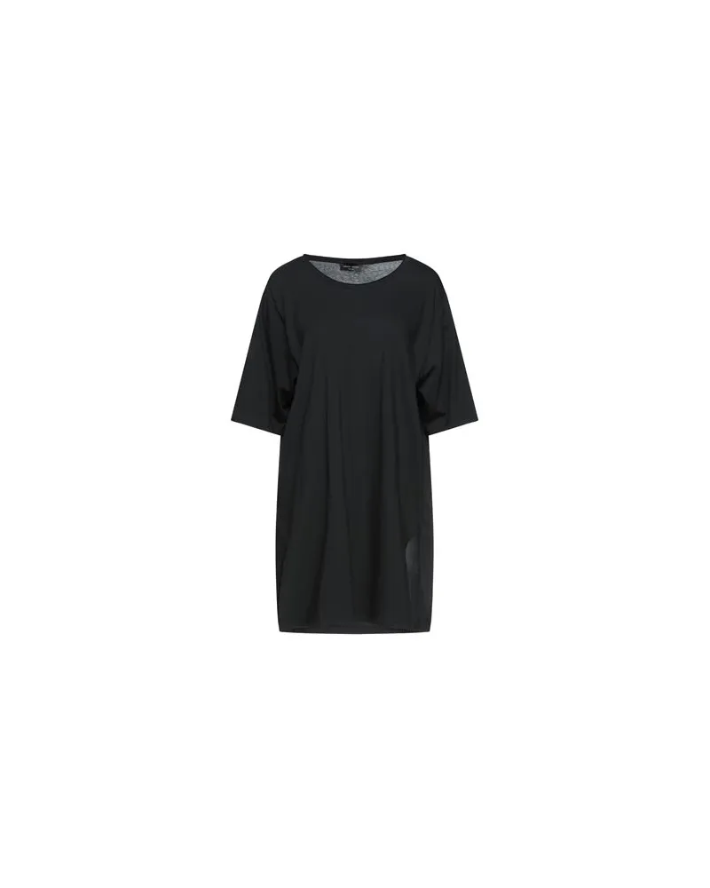 Roberto Collina TOPS - T-shirtsauf YOOX.COM Schwarz
