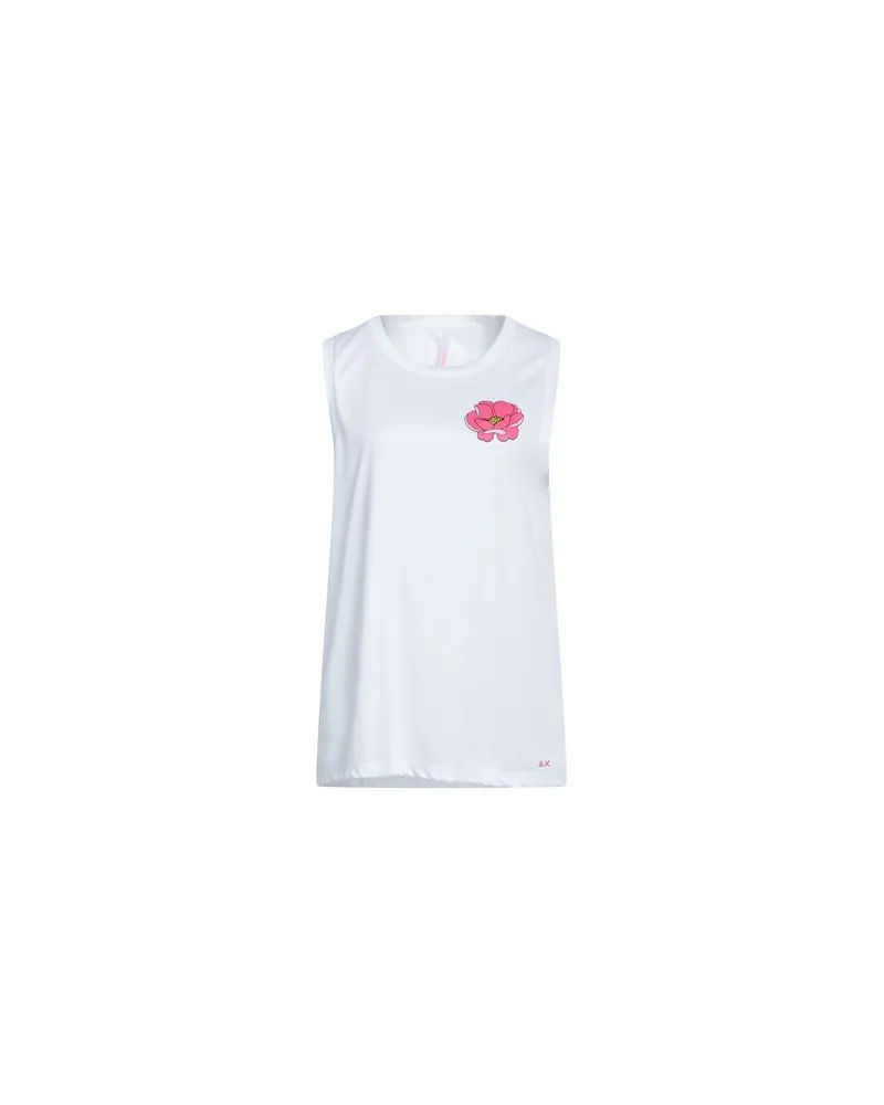 Sun68 TOPS - T-shirtsauf YOOX.COM Weiß