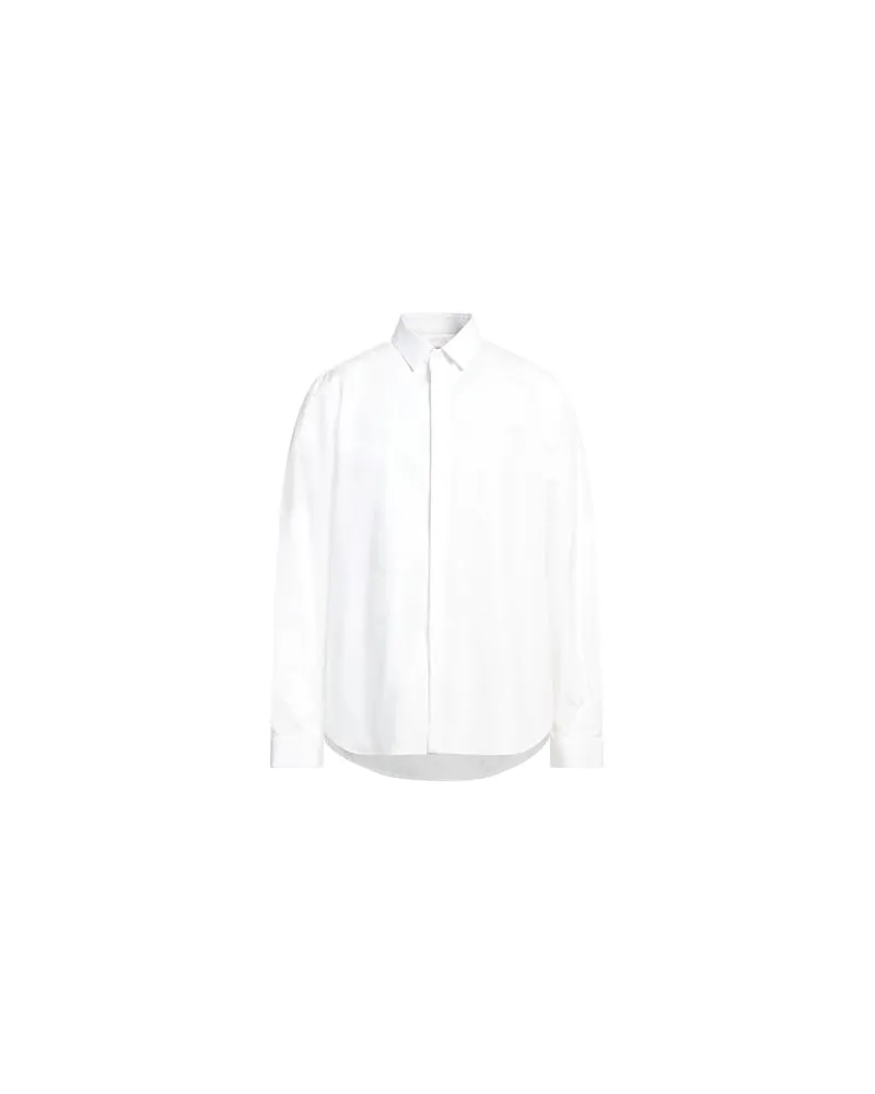 Valentino Garavani TOPS - Hemdenauf YOOX.COM Weiß