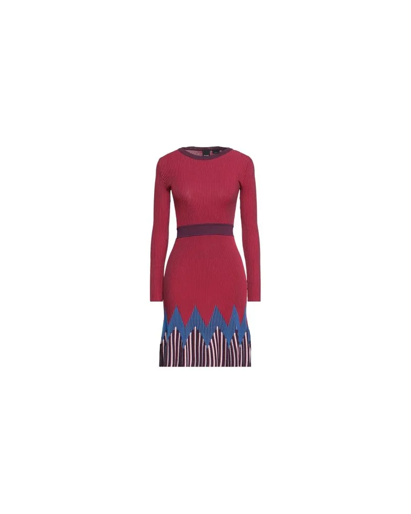 Pinko KLEIDER - Mini-Kleiderauf YOOX.COM Rot