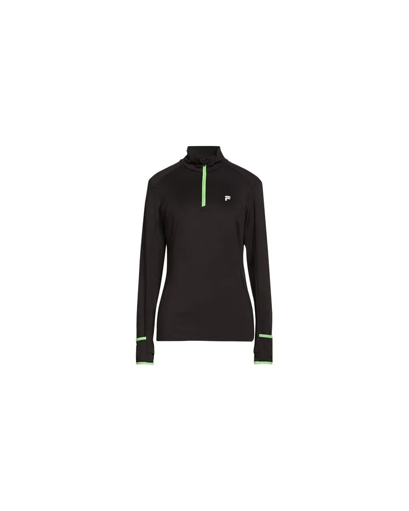Fila TOPS - T-shirtsauf YOOX.COM Schwarz