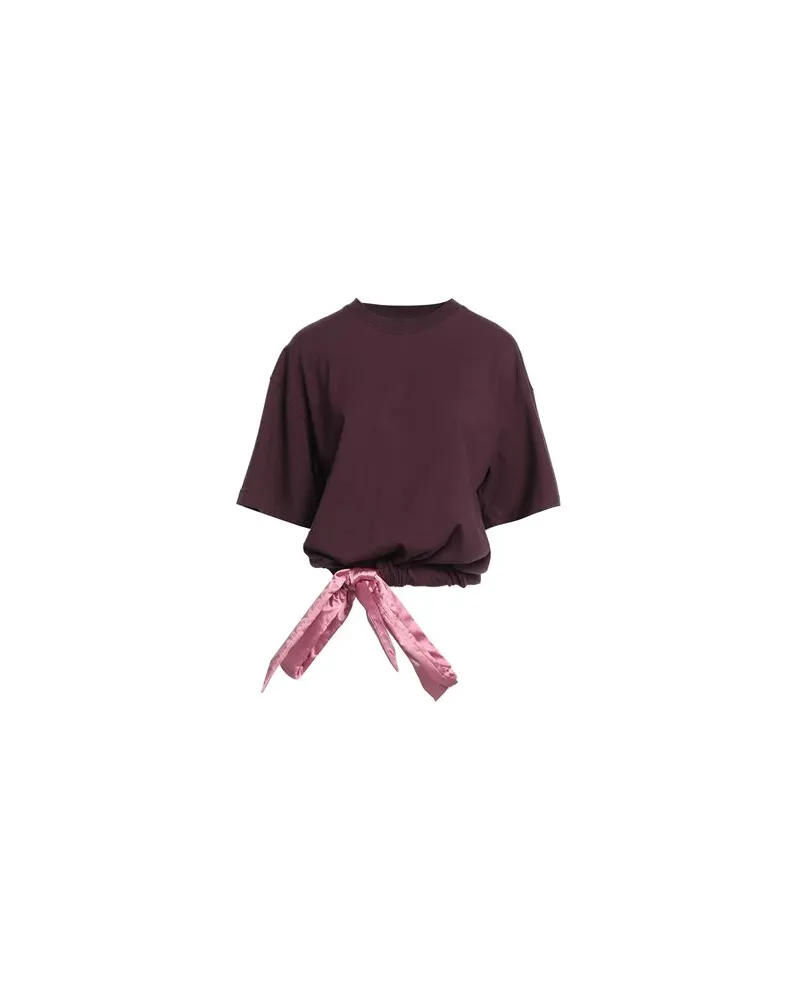 J.W.Anderson TOPS - T-shirtsauf YOOX.COM Pflaume