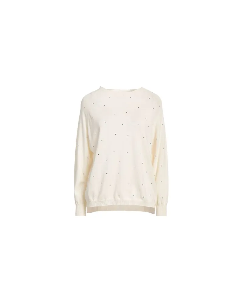 Ermanno Scervino STRICKWAREN - Pulloverauf YOOX.COM Elfenbein