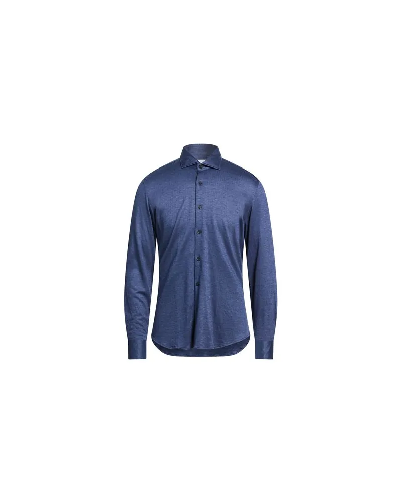XACUS TOPS - Hemdenauf YOOX.COM Blau