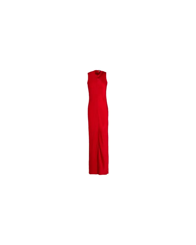 AMI Paris KLEIDER - Maxi-Kleiderauf YOOX.COM Rot