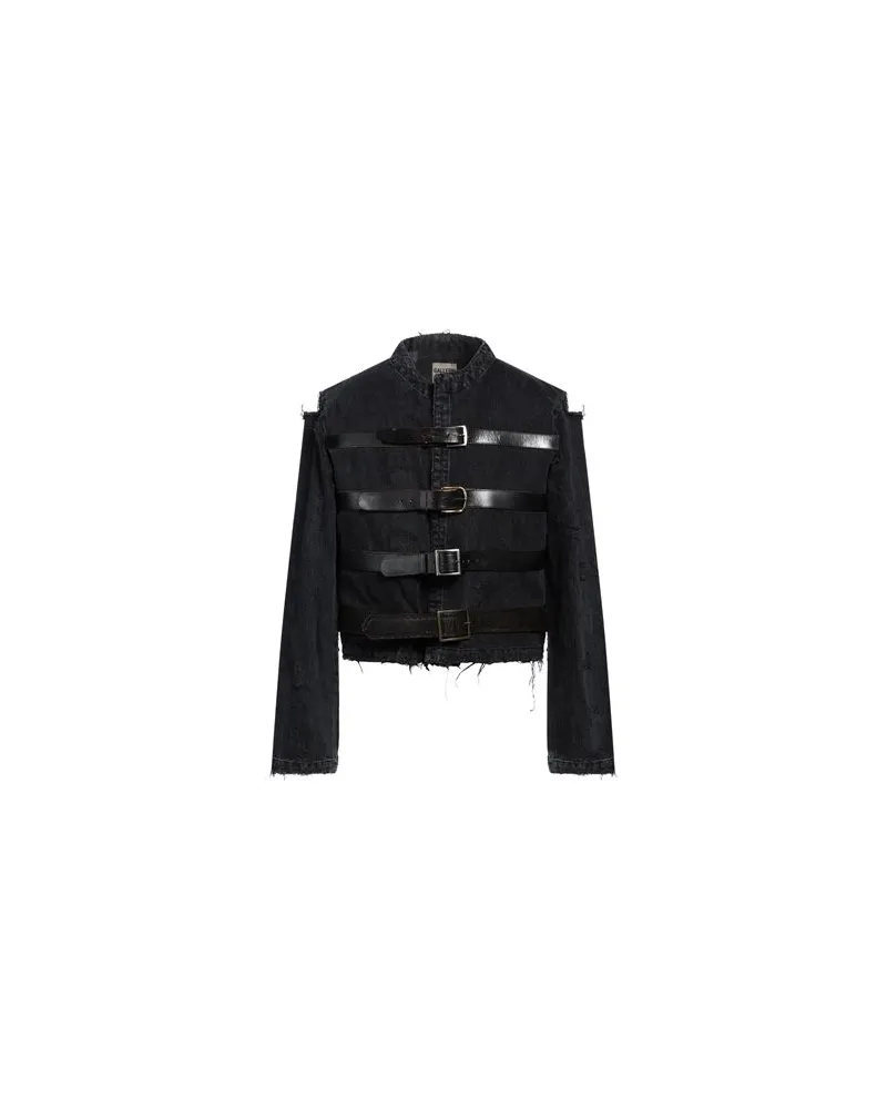 GALLERY DEPT. JACKEN & MÄNTEL - Jeansjacken/Mäntelauf YOOX.COM Schwarz