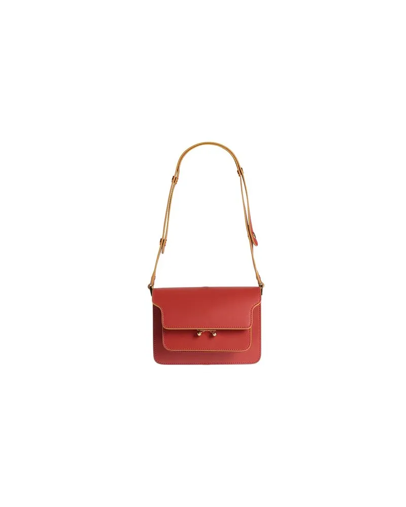 Marni TASCHEN - Handtaschenauf YOOX.COM Ziegelrot