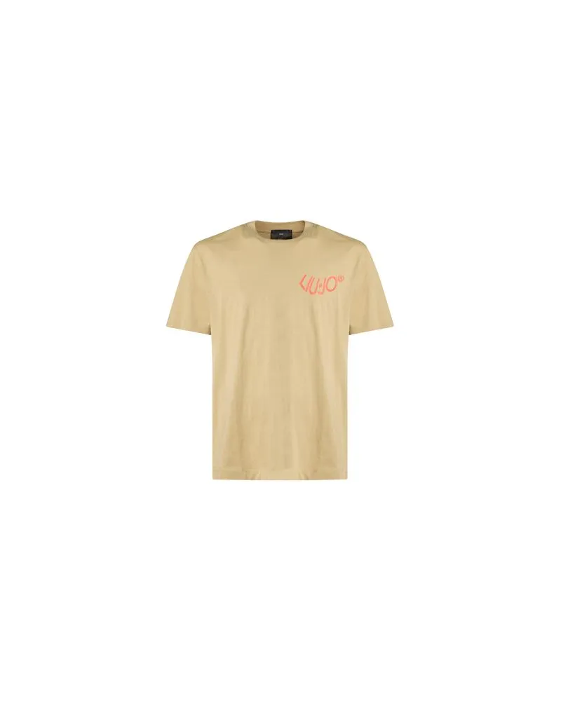Liu Jo TOPS - T-shirtsauf YOOX.COM Salbeigrün
