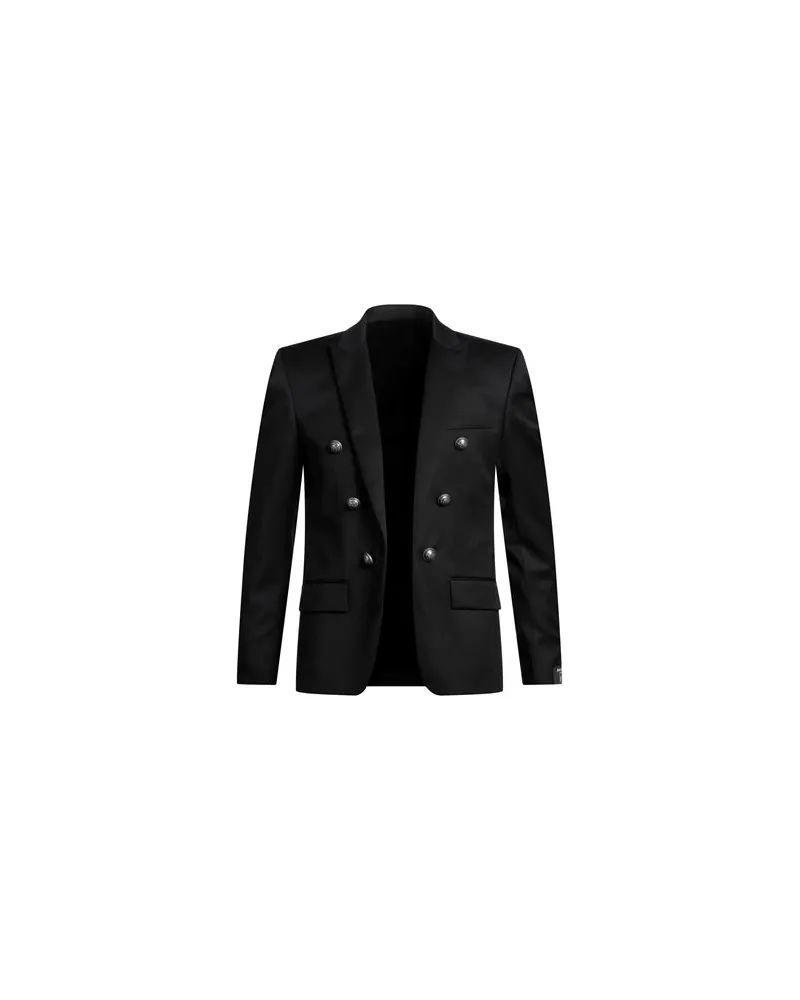 Balmain ANZÜGE und CO-ORDS - Blazersauf YOOX.COM Schwarz