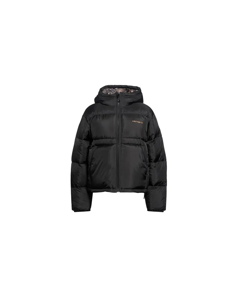 Carhartt WIP JACKEN & MÄNTEL - Pufferjacken & Daunenjackenauf YOOX.COM Schwarz