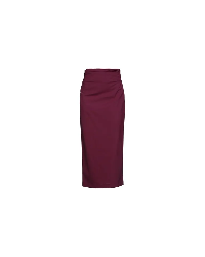 Semicouture HOSEN & RÖCKE - Midi-Röckeauf YOOX.COM Purpur