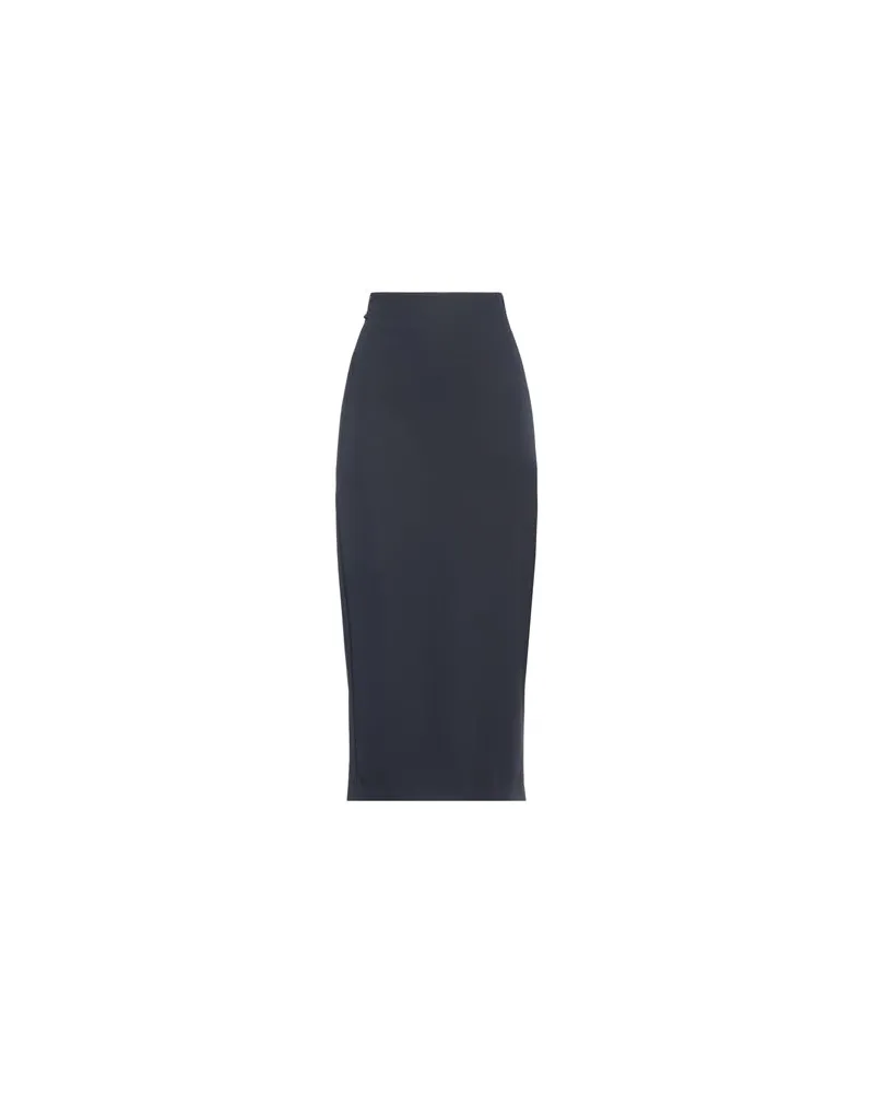 Patrizia Pepe HOSEN & RÖCKE - Midi-Röckeauf YOOX.COM Nachtblau