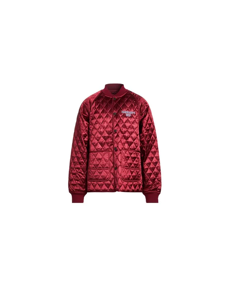 Carhartt WIP JACKEN & MÄNTEL - Pufferjacken & Daunenjackenauf YOOX.COM Ziegelrot