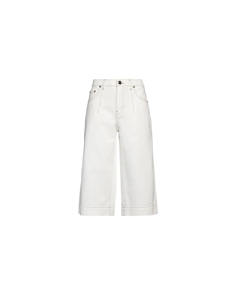 Erika Cavallini HOSEN & RÖCKE - Jeanshosenauf YOOX.COM Weiß