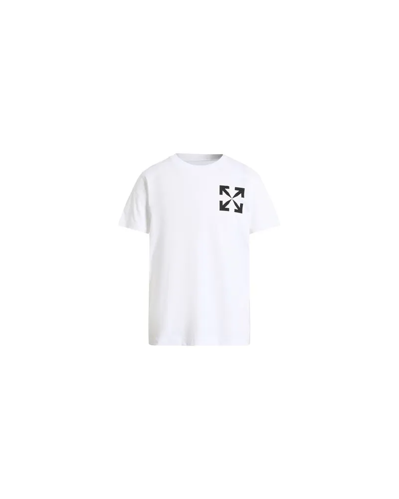 OFF-WHITE TOPS - T-shirtsauf YOOX.COM Weiß