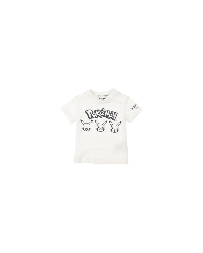 Iceberg TOPS - T-shirtsauf YOOX.COM Elfenbein