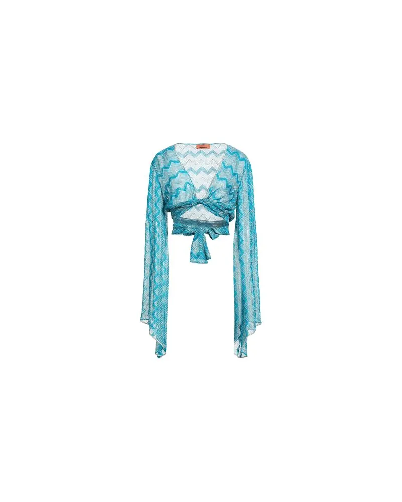 Missoni TOPS - Bolerosauf YOOX.COM Aquamarin