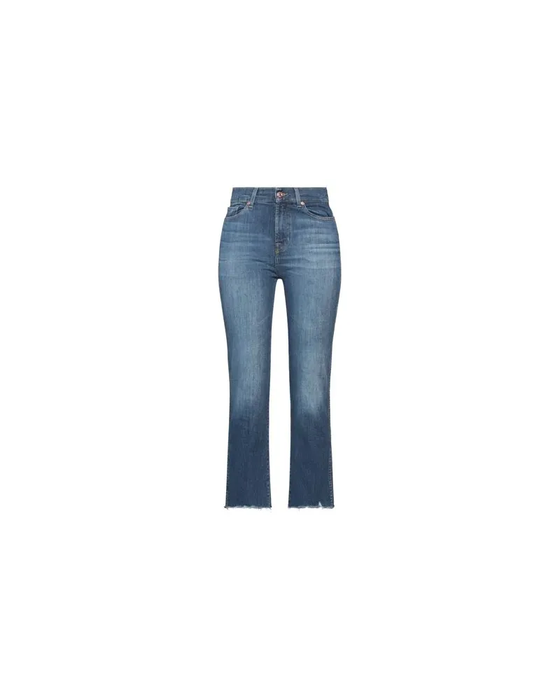7 for all mankind HOSEN & RÖCKE - Jeanshosenauf YOOX.COM Blau