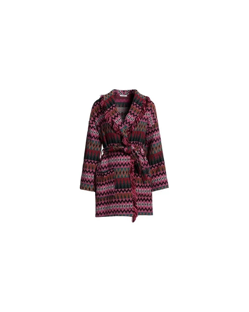 Motel JACKEN & MÄNTEL - Mäntelauf YOOX.COM Fuchsia