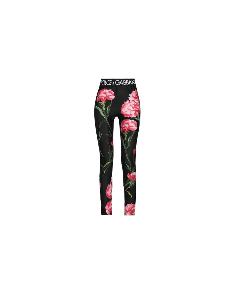 Dolce & Gabbana HOSEN & RÖCKE - Leggingsauf YOOX.COM Schwarz