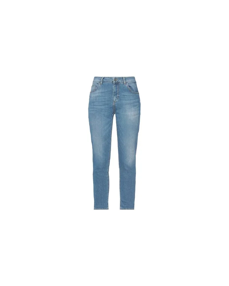 Liu Jo HOSEN & RÖCKE - Jeanshosenauf YOOX.COM Blau
