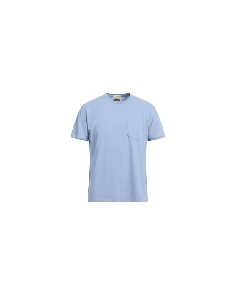 Heritage TOPS - T-shirtsauf YOOX.COM Hellblau