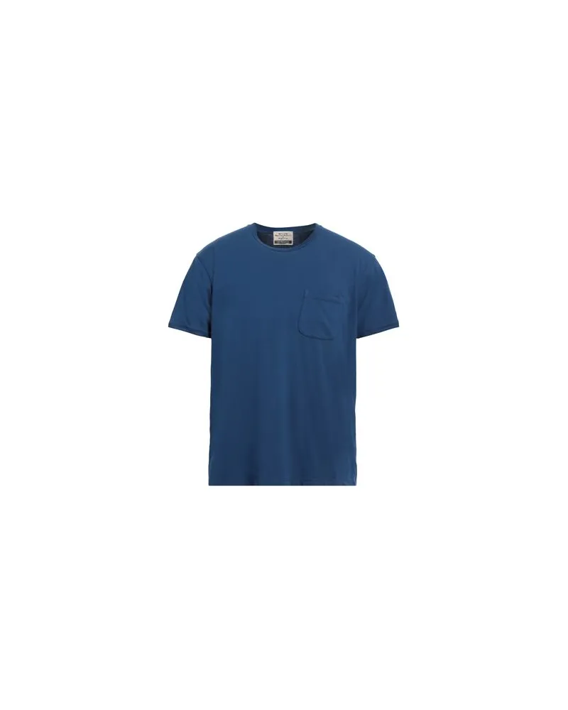 Heritage TOPS - T-shirtsauf YOOX.COM Blau