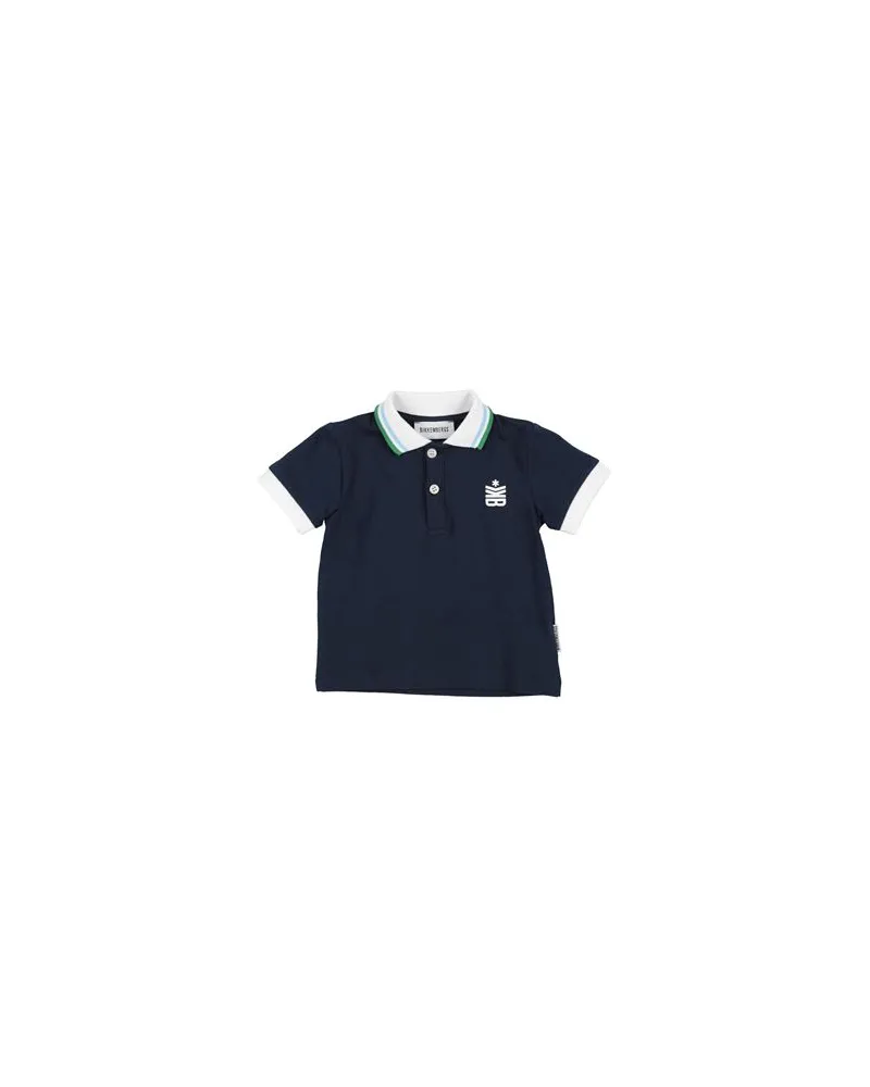 Bikkembergs TOPS - Poloshirtsauf YOOX.COM Marineblau