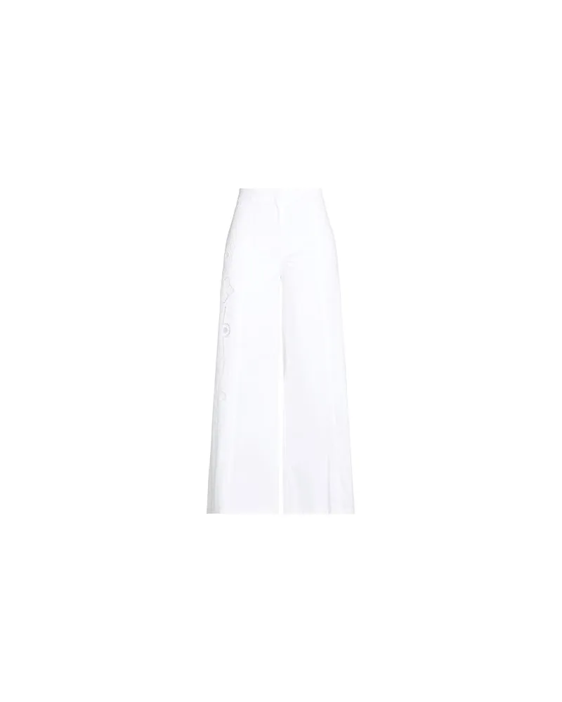 Liviana Conti HOSEN & RÖCKE - Hosenauf YOOX.COM Weiß