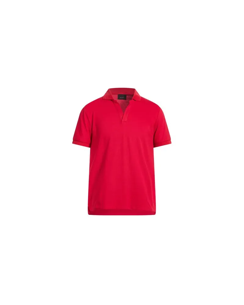 Peuterey TOPS - Poloshirtsauf YOOX.COM Rot