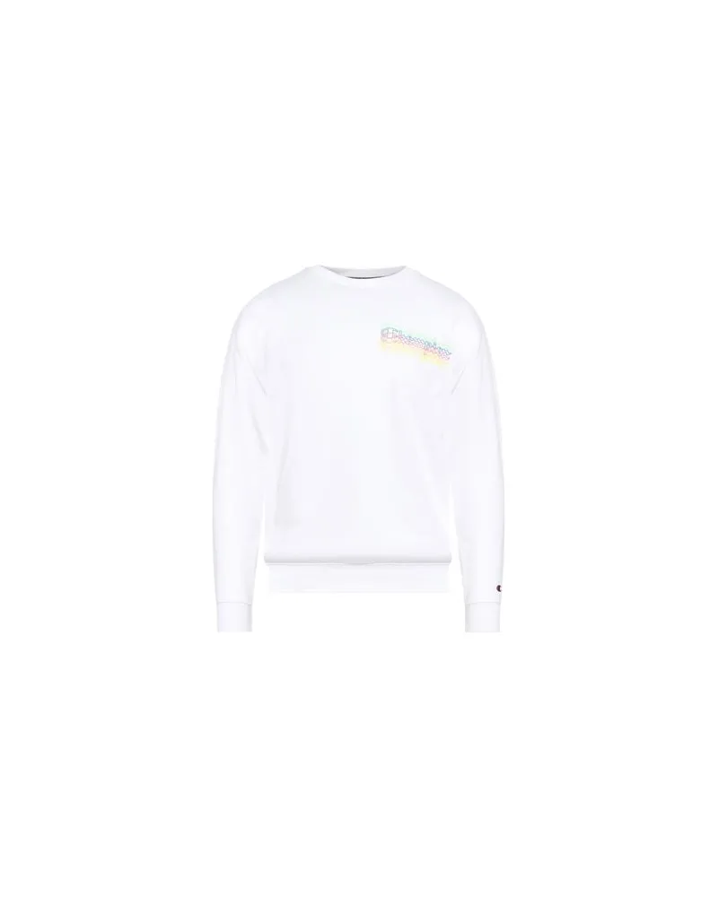 Champion TOPS - Sweatshirtsauf YOOX.COM Weiß