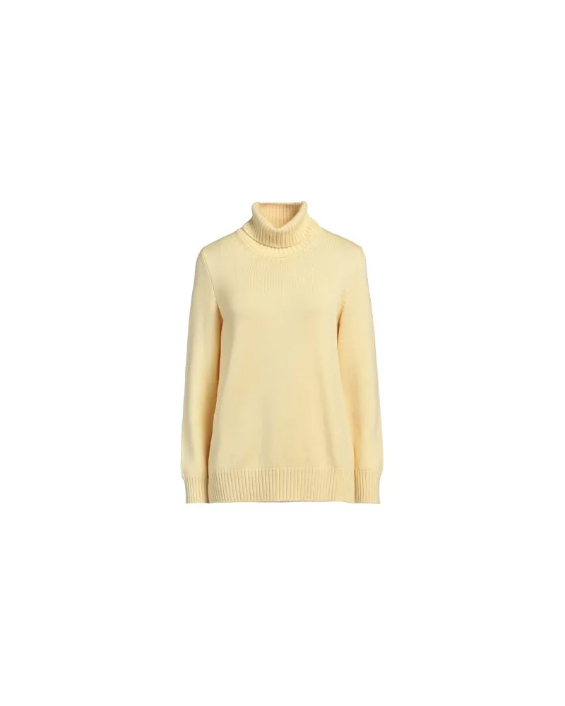 La Fileria STRICKWAREN - Rollkragenpulloverauf YOOX.COM Gelb