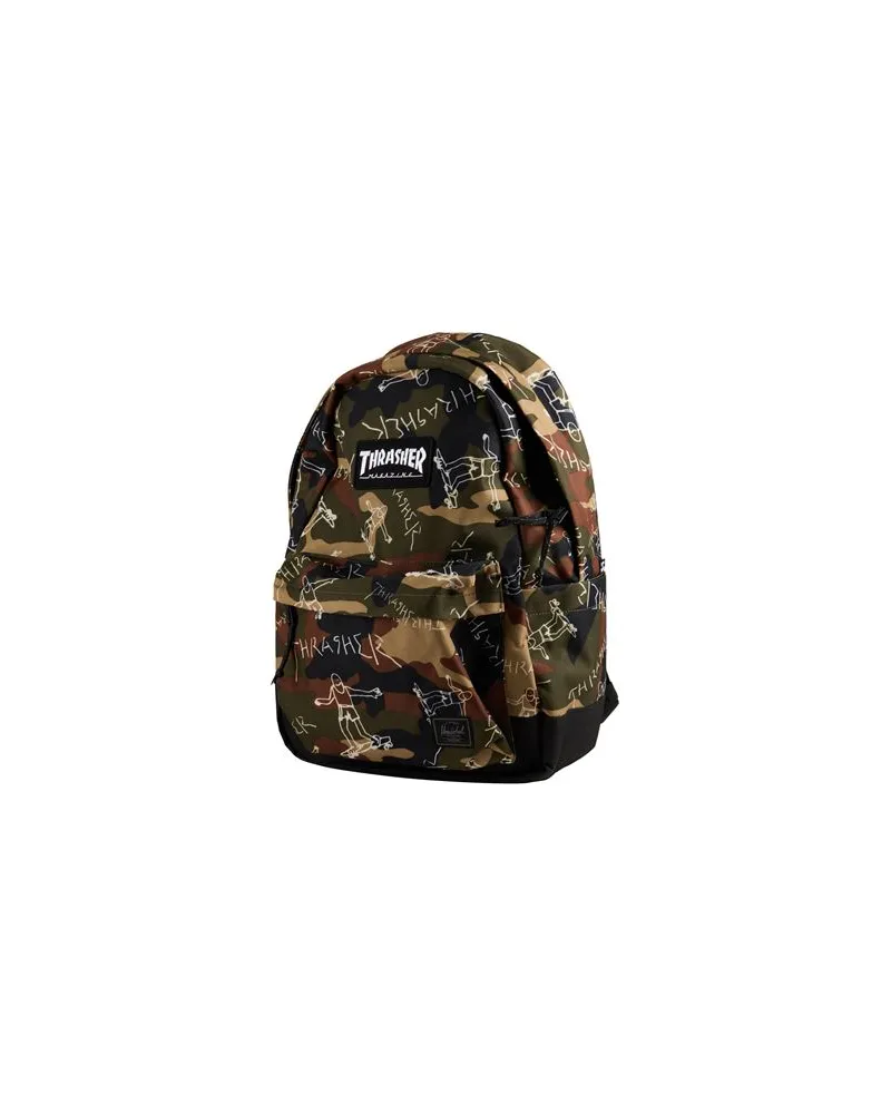 Herschel Supply Co. HERSCHEL CLASSIC XL THRASHER FOR  - TASCHEN - Rucksäckeauf YOOX.COM Militärgrün