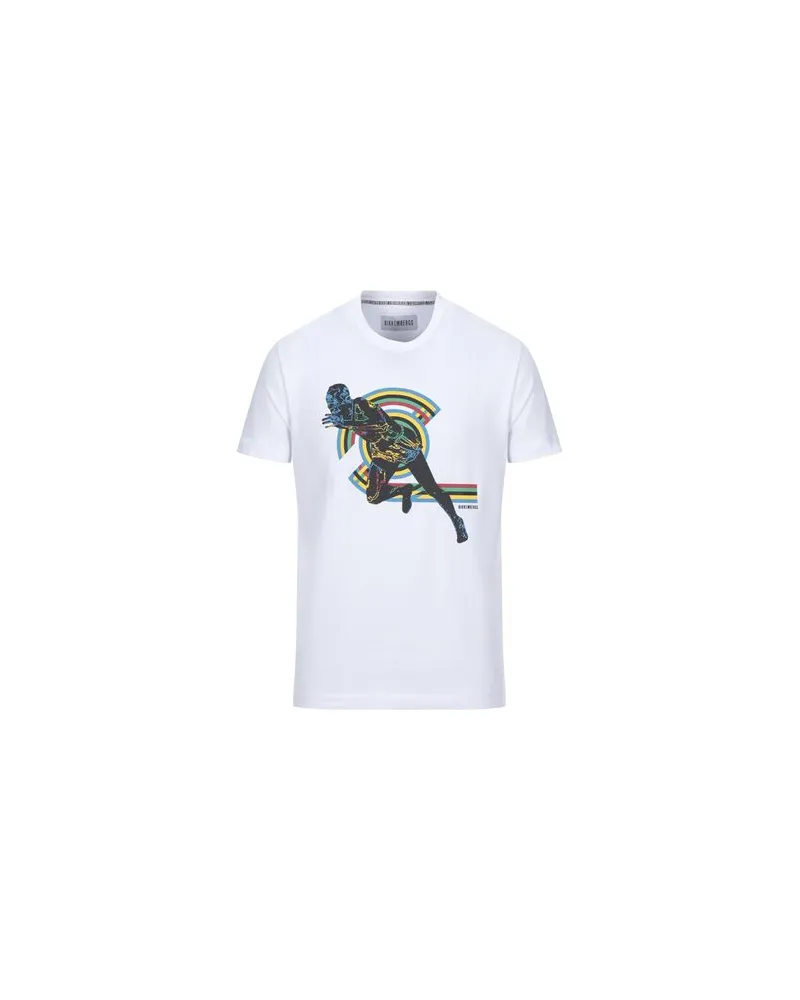 Bikkembergs TOPS - T-shirtsauf YOOX.COM Weiß