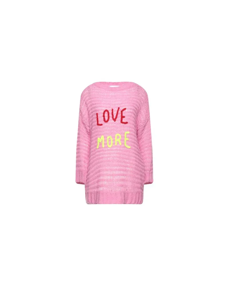 DIMORA STRICKWAREN - Pulloverauf YOOX.COM Rosa