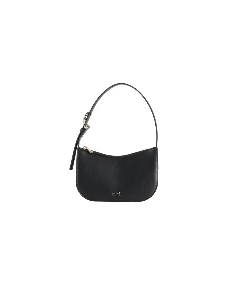 Furla SARA S SHOULDER BAG - TASCHEN - Schultertaschenauf YOOX.COM Schwarz