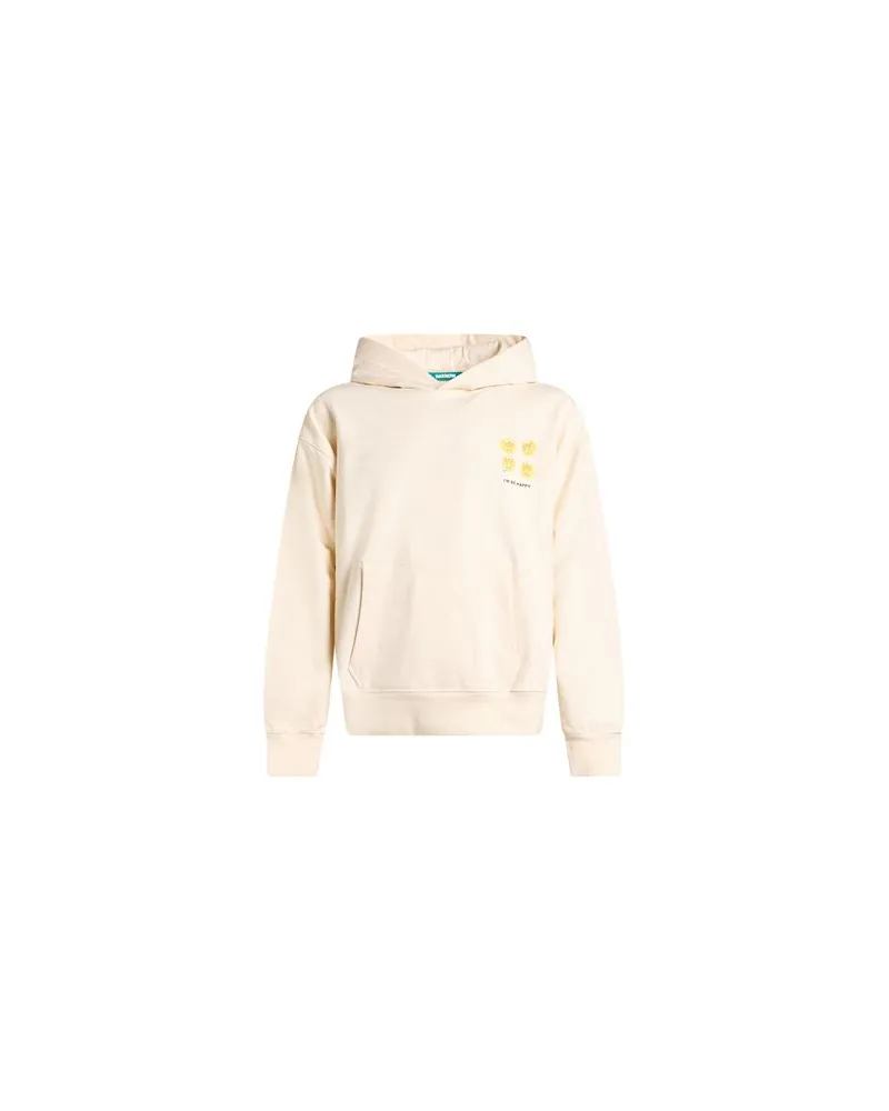 BARROW TOPS - Sweatshirtsauf YOOX.COM Cremeweiß