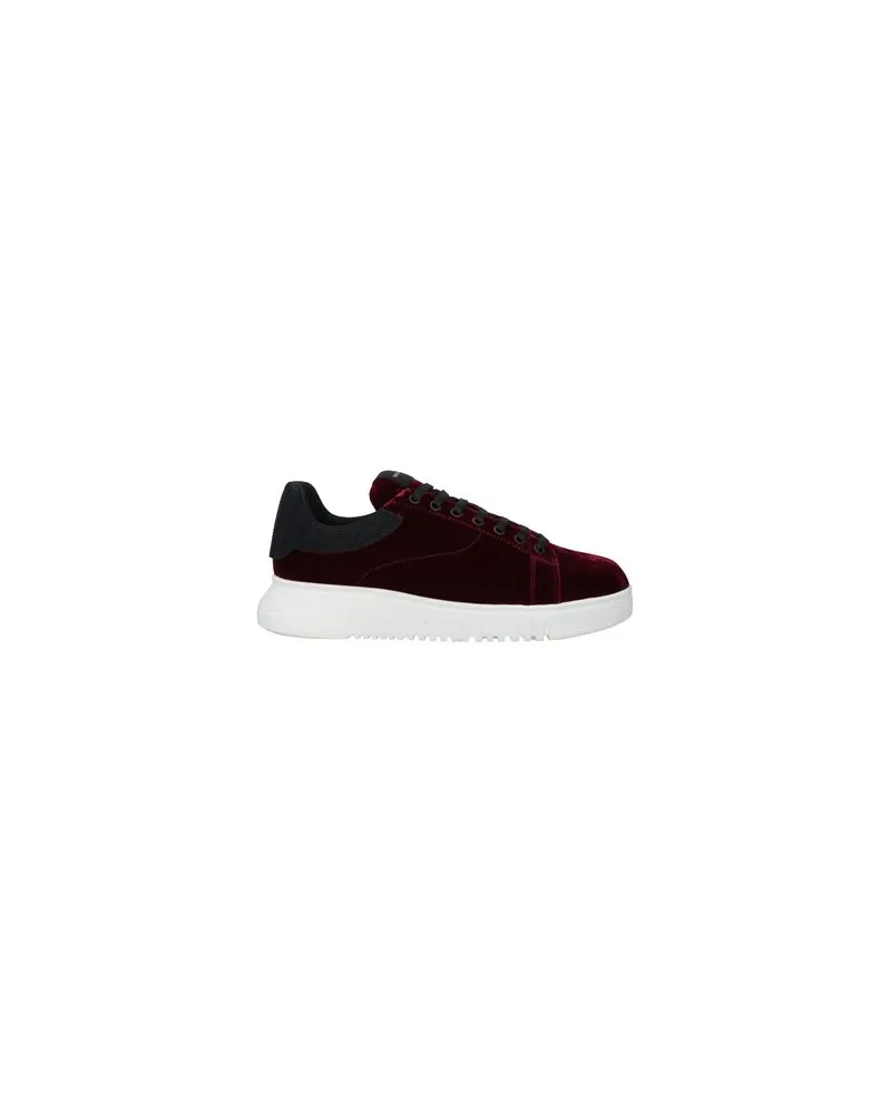 EA7 SCHUHE - Sneakersauf YOOX.COM Bordeaux