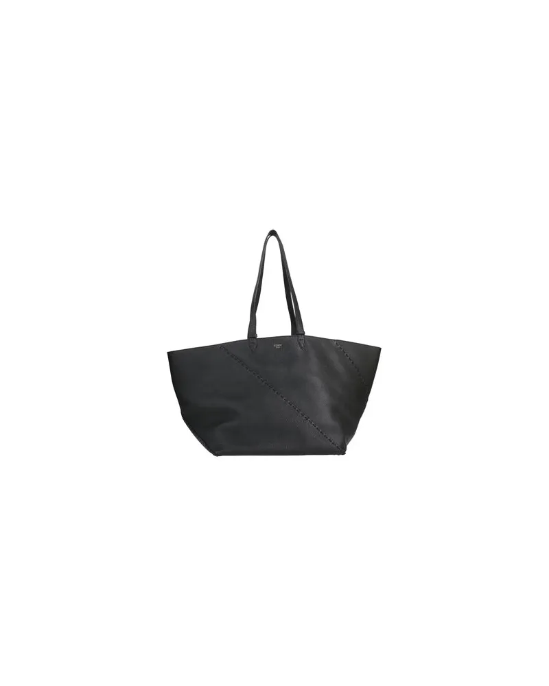 Fendi TASCHEN - Schultertaschenauf YOOX.COM Schwarz