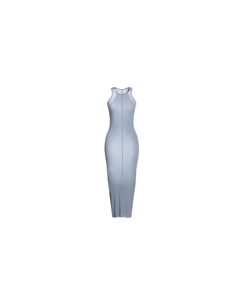 Rick Owens KLEIDER - Midi-Kleiderauf YOOX.COM Blaugrau