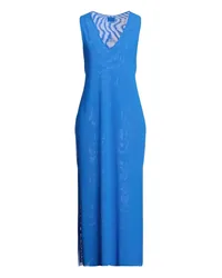 FISICO-Cristina Ferrari Maxi-Kleid Blau