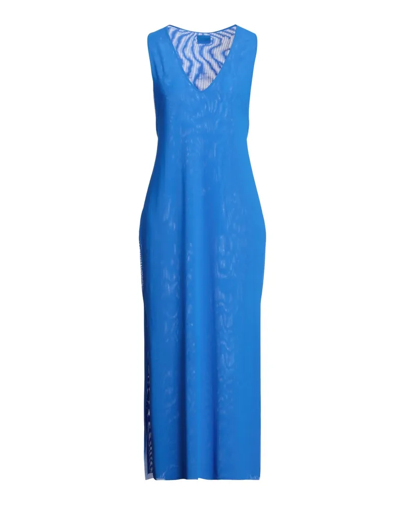 FISICO-Cristina Ferrari Maxi-Kleid Blau