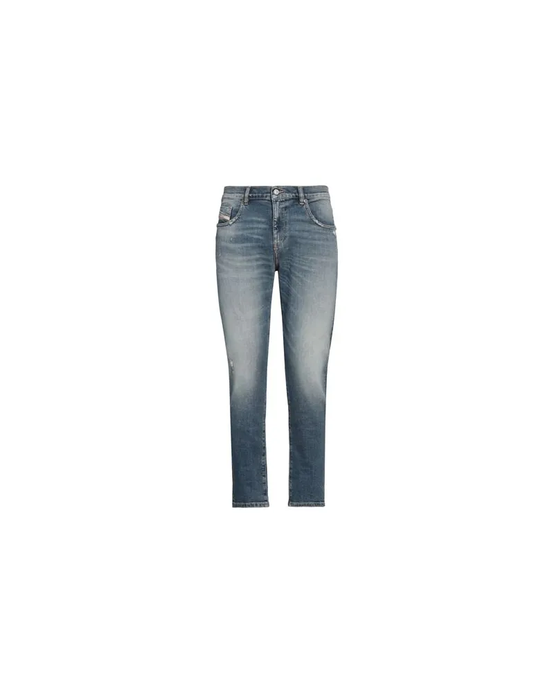 Diesel HOSEN & RÖCKE - Jeanshosenauf YOOX.COM Blau