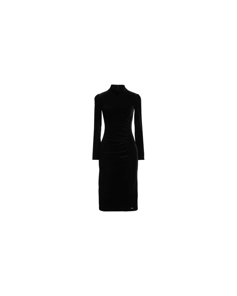 Armani Exchange KLEIDER - Midi-Kleiderauf YOOX.COM Schwarz