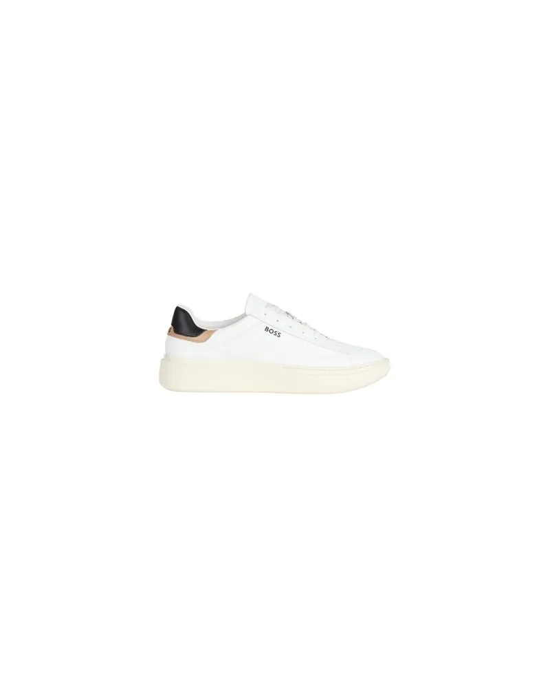 HUGO BOSS SCHUHE - Sneakersauf YOOX.COM Weiß