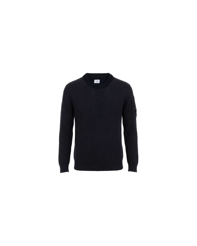 C.P. Company STRICKWAREN - Pulloverauf YOOX.COM Nachtblau