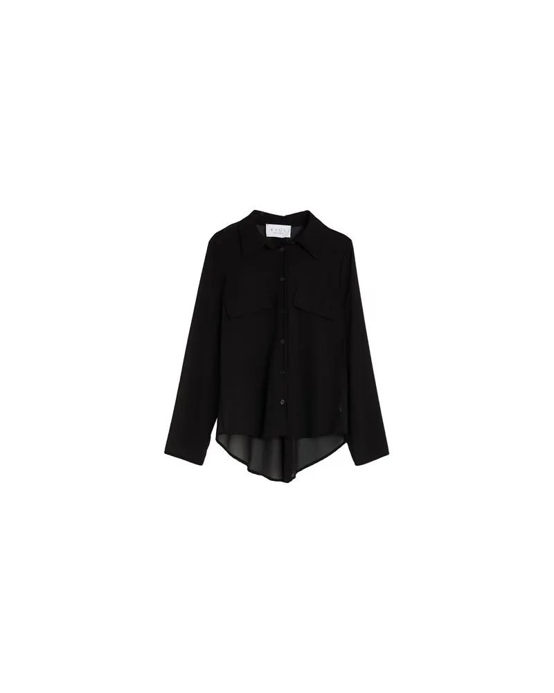 Kaos TOPS - Hemdenauf YOOX.COM Schwarz